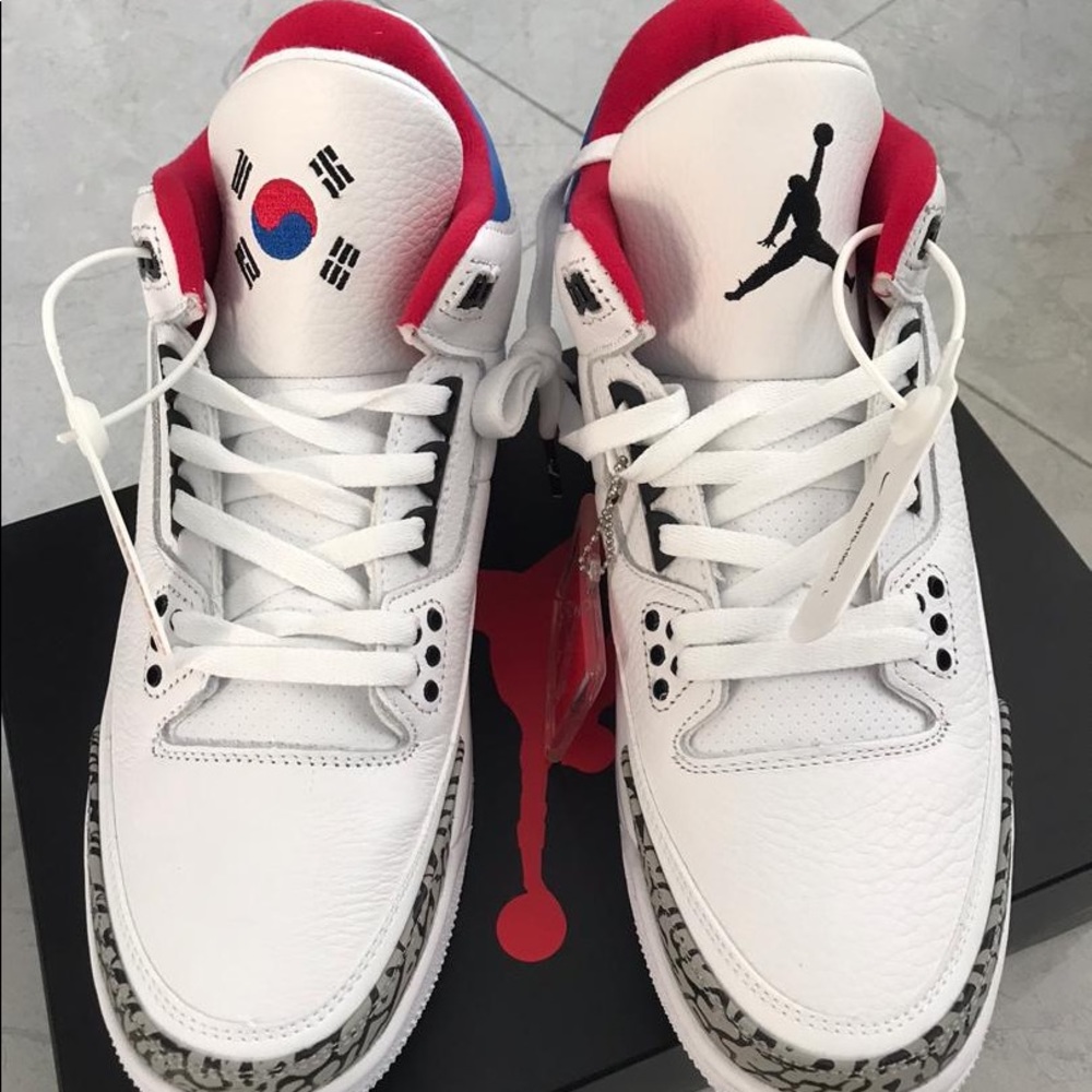 Retro 3 Souels men’s size 11 new with box